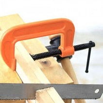 고급형 고강도 C형 클램프 4인치 175mmX102mm 바이스