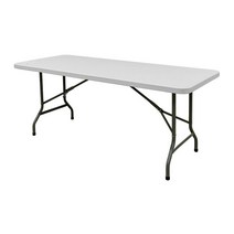 Woosaeng 6-8인용 고정 테이블작업대 1800 야외 행사용 테이블 작업다이, 고정식1800