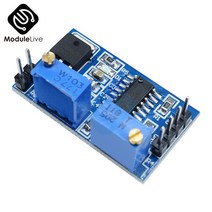SG3525 78M05 레귤레이터 8V-12V PWM 컨트롤러 보드 모듈 가변 주파수 정밀 저항기 R3 R4, 한개옵션0