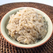 세하새우 자하새우1kg 쌀새우 곤쟁이 곤쟁이젓 자애젓 생새우무침 (예약주문상품), 세하무침(세하젓) 500g, 1개