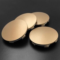 휠커버 휠캡 야광 허브 실버 브라운 62mm 58mm 자동차 휠 센터 캡 4 개 광선용 Volk 레이싱 TE37 곡선형 자동 림 방진 커버, [02] Brown