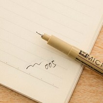 아티스트를 사쿠라 방수 바늘 펜 다른 펜촉 후크 라인 애니메이션 디자인 드로잉 그래픽 패브릭 아트 마커, 06 AS PIC