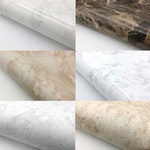 고급스러운 마블시트지 주방리폼 대리석시트지 6종, 06_무광브라운_MCP1137MT_61W