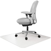 오브민 투명 PVC 바닥보호 긁힘방지 체어매트 90x120cm