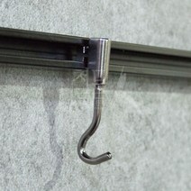 철물인 와이어 액자걸이 (벽면설치 - 간편레일 사용), 12. 거북이 직고리, 1개