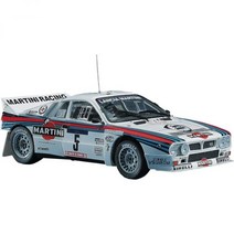 하세가와 1 24 란 037 랠리, 1984 툴드 코르슬러리 위너 플라