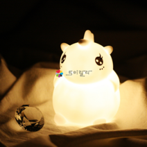 LED 애니멀 무드등 귀여운 수유등 취침등 수면등 인테리어, D타입.유니콘무드등