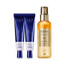 쟈스 글루타치온 크림 30ml x2 + 달바 미스트세럼 수프림 100ml + 셀큐어 샘플2매, 단품