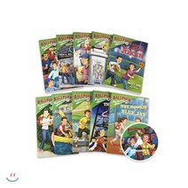 Ballpark Mysteries 1~10권 세트, RandomHouse