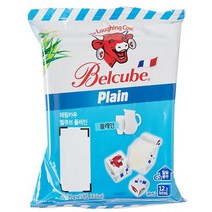 래핑카우 벨큐브 플레인 15큐브 78G (보냉백/아이스박스中택1), 옵션2 - 아이스박스포장 (아이스박스+아이스팩)