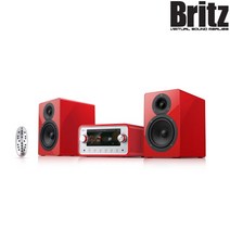 브리츠 BZ-TM780 진공관 오디오 시스템 미니오디오 프론트로딩