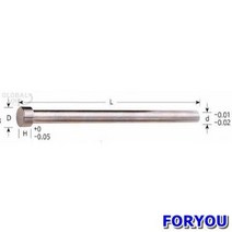 ForU433 삼우정밀 이젝트핀 450mm 10개 사무용품 배관자재 전기용품 소모성자재