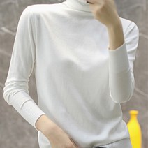 cooreena 봄 여름 스웨트 니트 루즈핏 가을 겨울 여성 여자 의류 옷 무지 줄무늬 기본