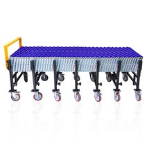 무동력 자바라 컨베이어 물류 운반 창고용 콘베이어, 3세대 일반 (사용폭 80 cm)  1m, 1개