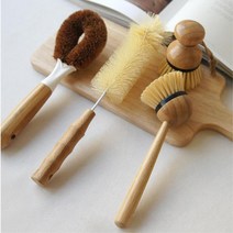 탄냄비 후라이팬 청소솔 뿌리채소 세척솔 전복 주방브러쉬 물때제거 세면대 설거지 구석 싱크대, 미니솔