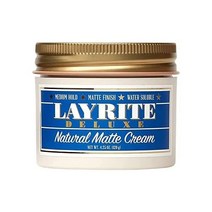 레이라이트 내추럴 매트 크림 포머드 헤어왁스 4.25 Oz, Mild Cream Soda_4.25 Ounce (Pa