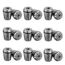 목공 공구 1PCS ER11 ER20 정밀 스프링 콜릿 척 0.008mm CNC 밀링 공구 홀더 조각 기계 스핀들 모터, 한개옵션0
