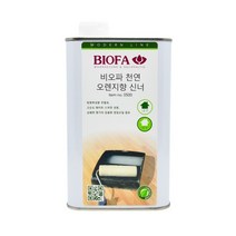 비오파 천연 오렌지향 신너 0500, 450ml, 1개