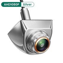 자동차 후방카메라 1080p 뷰 어안 AHD 170도 카메라, 실버-AHD1080P