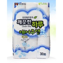 천연펄프 에어쿠션 3겹 30롤 두루마리휴지 병원 가정 집들이선물 욕실 두루마리화장지 욕실화장지 회사 화장실롤휴지, 1세트 데코