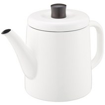 일본 노다호로 법랑 주전자 1.5L Nodahoro, 화이트, 주전자단품ml