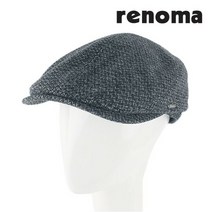 [AK PLAZA] [레노마모자]헤링 체크 헌팅캡 04RR703