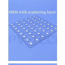 염료 감응 태양 DSSC 광양극 필름 이산화티타늄 전극 4x4mm 5x5mm 6x6mm 8x8mm 10x10mm., 05 E-color layer