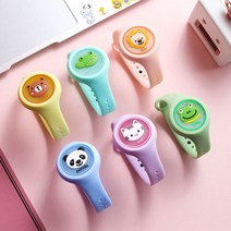 모기 LED 퇴치 기피 팔찌 패치 밴드 10개 랜덤발송