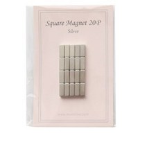 사각 네오디뮴 자석, 실버, 60개입