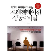 최고의 프레젠터가 되는 프레젠테이션 성공의 비밀:당신이 알고 있는 프레젠테이션 기술은 착각이다, 생각너머, 나이토 요시히토 저/이정은 역