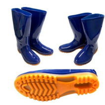 [안전몰] WS/ 일반 장화 발목 미끄럼방지 방수 패션 농사 식당 텃밭 청소 갯벌 작업 장화, 270(남성용)