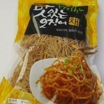 웰빙건어물 국산오징어실채 국산오징어채 200g 한봉 무색소 무조미 무방부제
