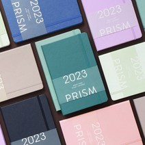 2023 프리즘 위클리 A5 다이어리 (날짜형 25절 주간), 딥네이비