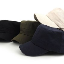 AHM MH05 심플 빈티지군모 스냅백 밀리터리캡