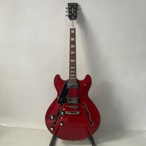 왼손일렉기타 현악기 재즈 LP 커스텀 22프렛 싱글기타, A166