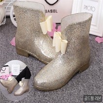 오노마 오노마 ONM JD-35 T 골드펄 리본 장화 - 우비 우의 비옷 (8534375)