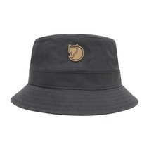 피엘라벤 피엘라벤 키루나 버킷햇 벙거지 등산 모자 다크그레이 77277-030, M