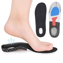 오다리 교정 깔창 기능성 팔자걸음 아치 신발 패드 인솔, 메쉬 그레이