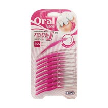 오죤 오랄케어 치간칫솔 제이 SSS (0.7mm) 10개입, 1개
