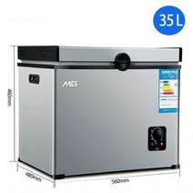 서랍형미니냉동고 220V 소형 냉장고 가정용 전기 상업용 5L 88L, 02 35L_02 미국