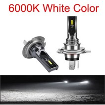 2022 새로운 2Pcs 16000LM 전조등 H4 H6 H7 HB3 HB4 9005 9006 H8 H11 H3 모토 전구 12V 24V 자동 H4 LED 오토바이 헤드 라이트 안, 6000K_H4