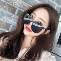 하리몽드 플랫 틴트 캐츠아이 선글라스 (5color)