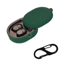 스마트 헤드폰 충격 케이스 Devialet Gemini 용 피부 친화적 인 커버 Washable Shell Housing 미끄럼 방지 슬리브 3XUE, [02] Dark green