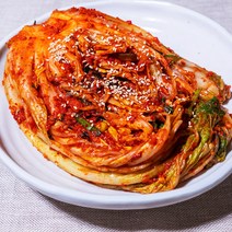 [시골마당] 국내산 전라도 포기김치 2kg