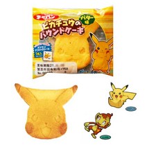 포켓몬빵 10개 세트 띠부띠부씰 포함 파운드 케이크맛