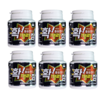 확깨라잠졸음캔디 50정 x 5통 졸음껌 졸음사탕 졸음방지 졸음번쩍 사탕 타우린 아르기닌 수험생필수품, 50정x6통