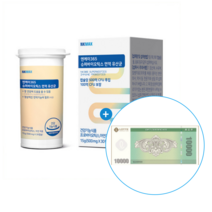 엔케이365 유산균 100억 슈퍼바이오틱스 30캡슐 1개월분 + 롯데 상품권 1만원 교환권, 롯데상품권 1만원 교환권