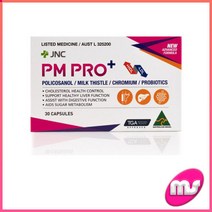 호주 폴리코사놀 밀크씨슬 프로바이오틱스 30캡슐 JNC PM PRO@, 1, 본상품선택