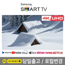 삼성 43인치 4K 스마트 UHD TV 43TU7000 초고화질, 4. 지방권역 벽걸이 +상하브라켓