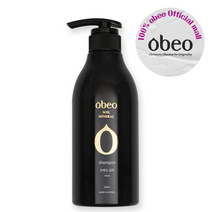 오베오 쏘일미네랄 샴푸 스칼프 두피 각질 개선 임상 헤어컨디셔닝 트리트먼트 진화광수, 1개